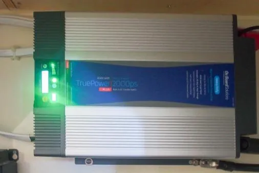 Pilar Yacht Photos Pics Inverter in a 2015 Robertson & Caine Leopard 48 yacht.