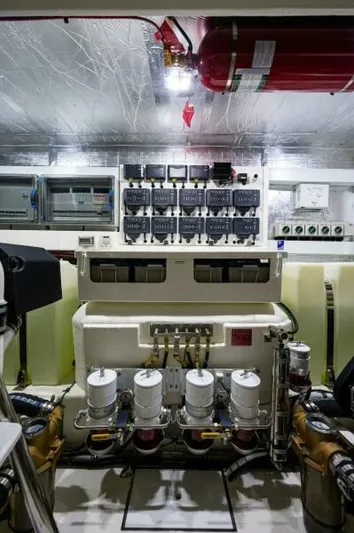 Greyhound Yacht Photos Pics 2020 Riviera 5400 Sport Yacht - Image 81