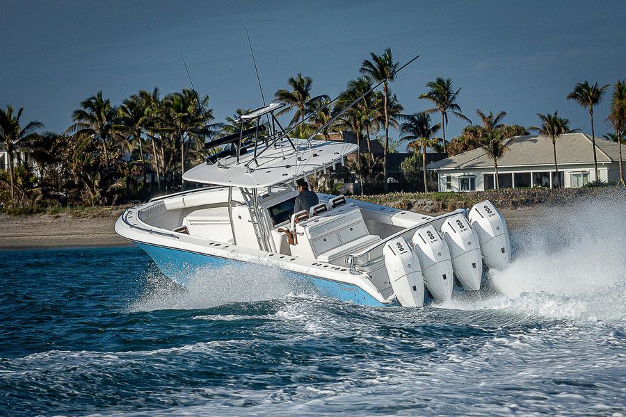 2013 Bahama 41