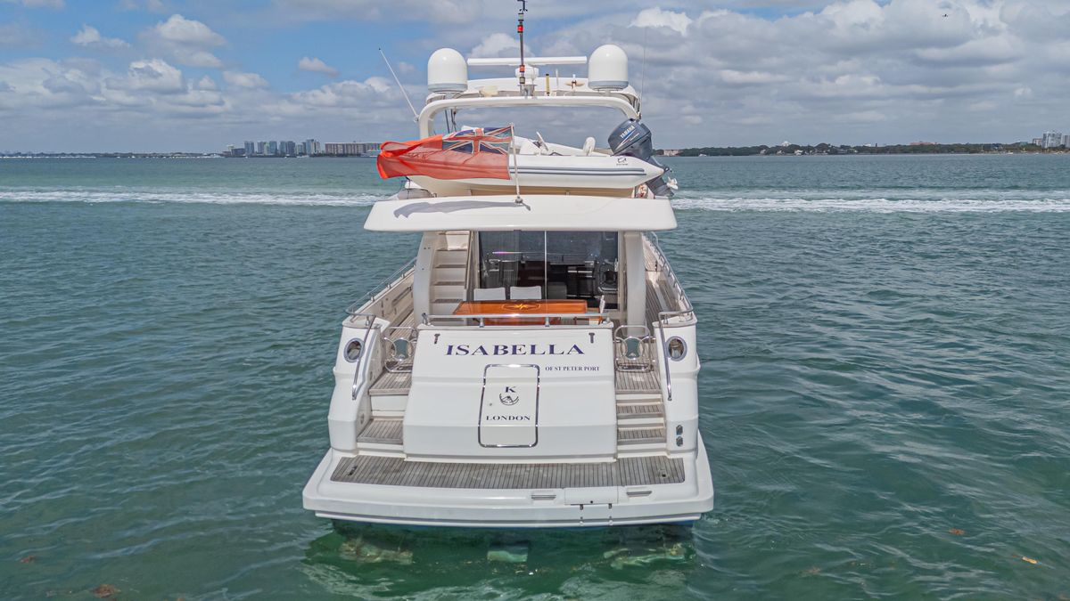 2002 Astondoa 72 
