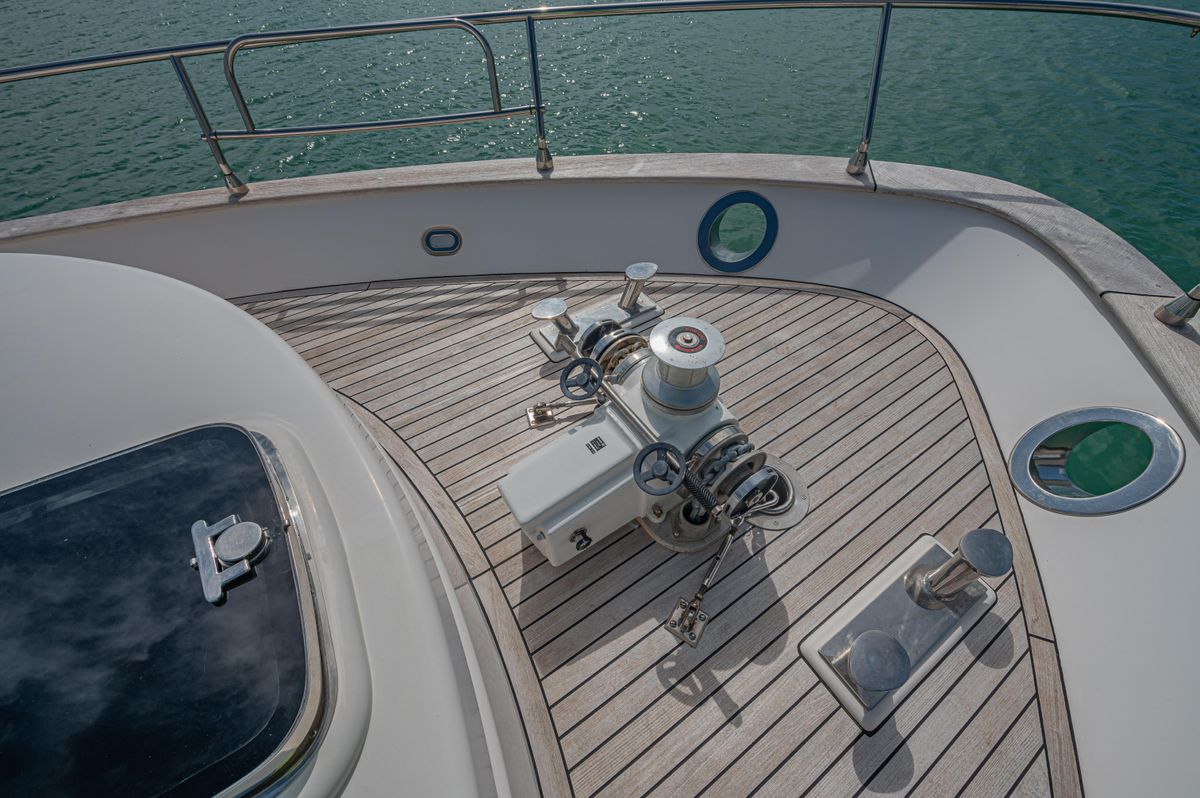 2002 Astondoa 72 