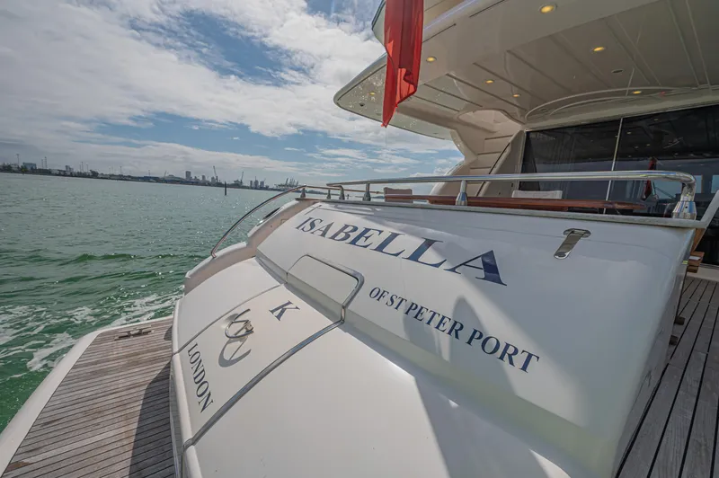 Isabella K Yacht Photos Pics 