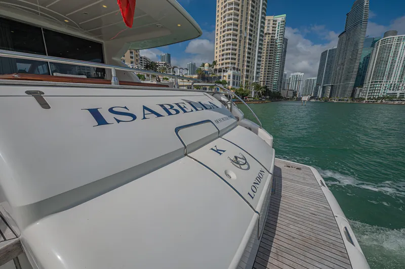 Isabella K Yacht Photos Pics 