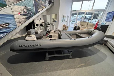 2016 Williams Jet Tenders Turbojet 385
