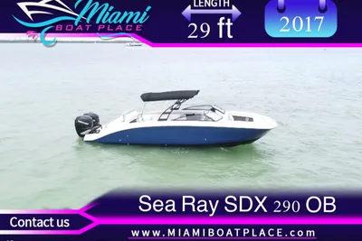 Sea Ray SDX 290 Outboard