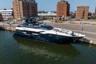 2019 Sunseeker 116 Yacht