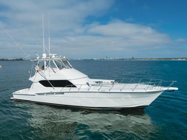 2001 60' Hatteras-60 Convertible Huntington Beach, CA, US