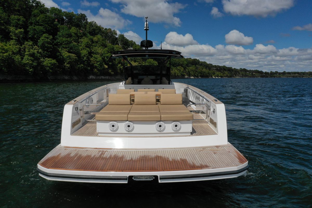 2024 Pardo Yachts 43 