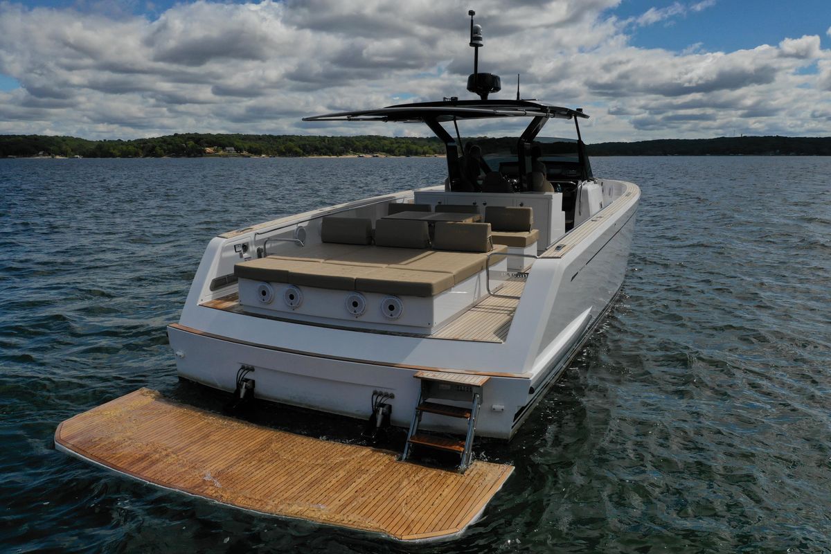 2024 Pardo Yachts 43 