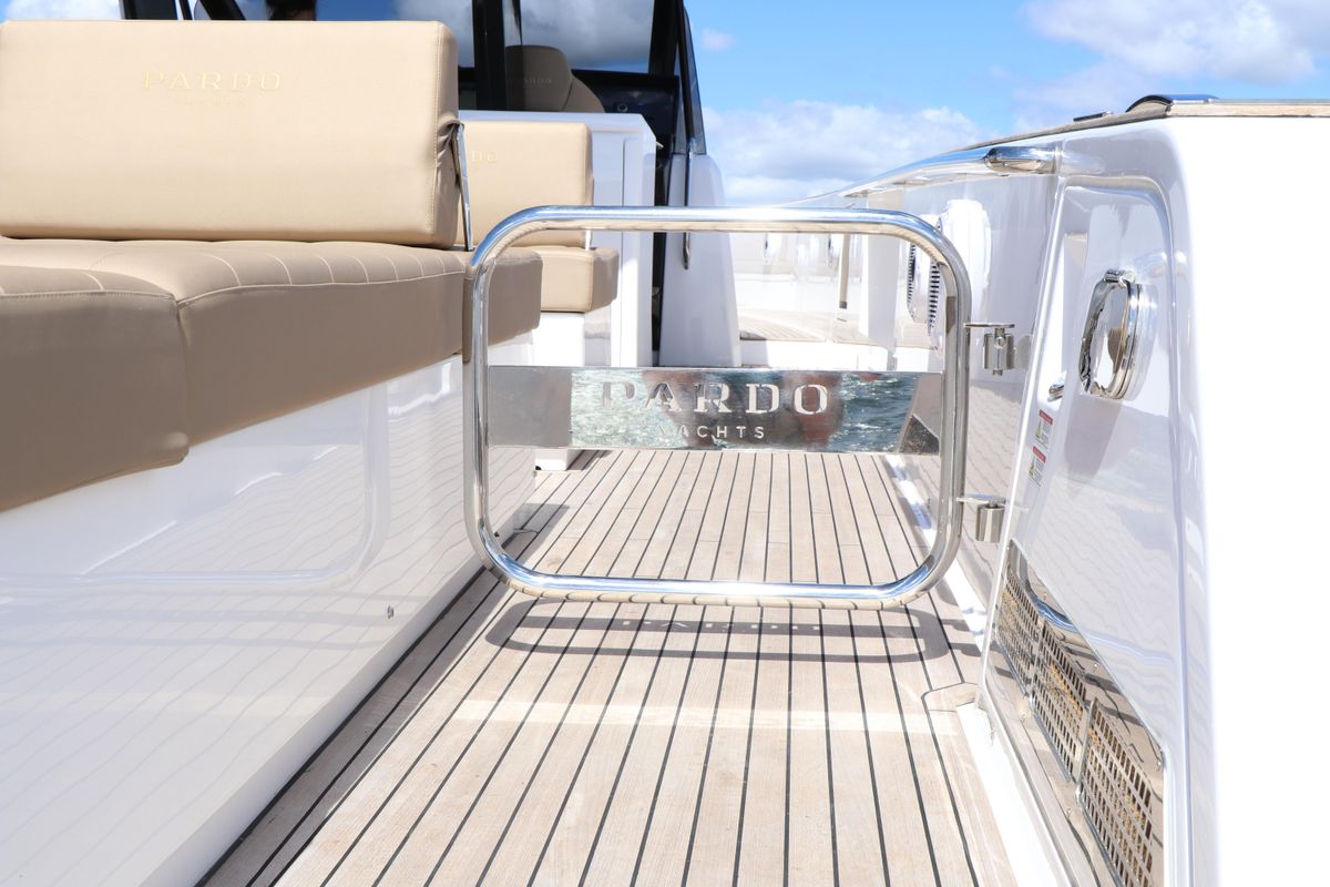2024 Pardo Yachts 43 