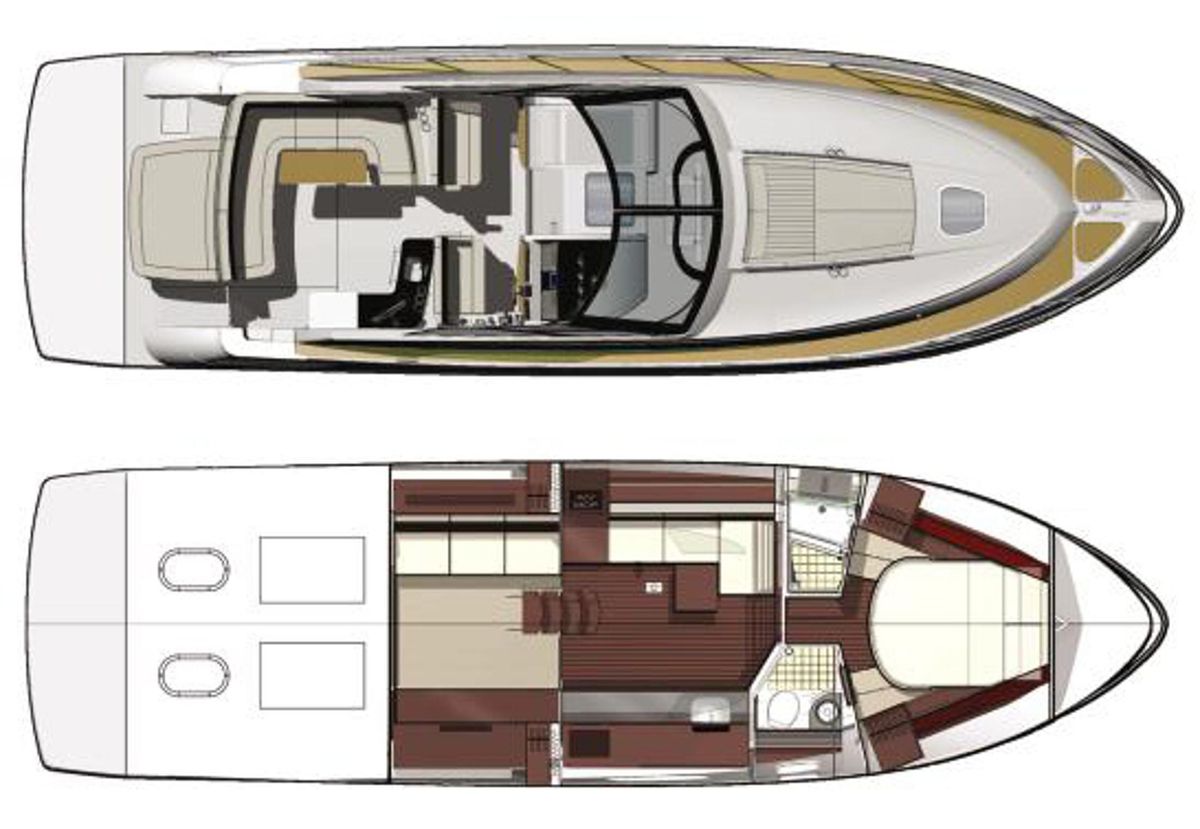 2013 Sea Ray 45 
