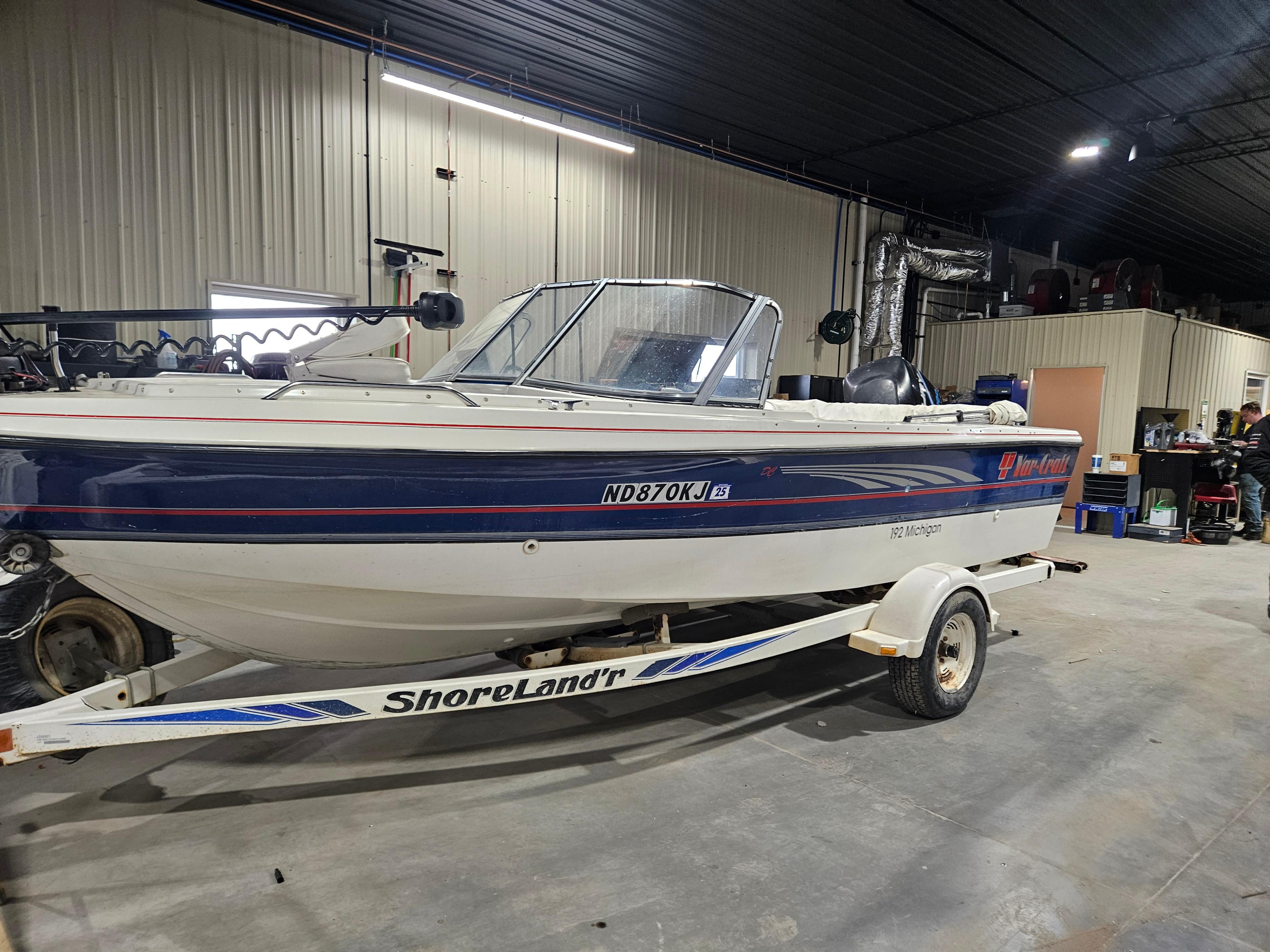 Yar-Craft 192 Michigan