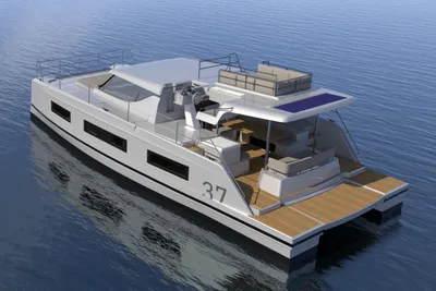 Aventura 37 Trawler