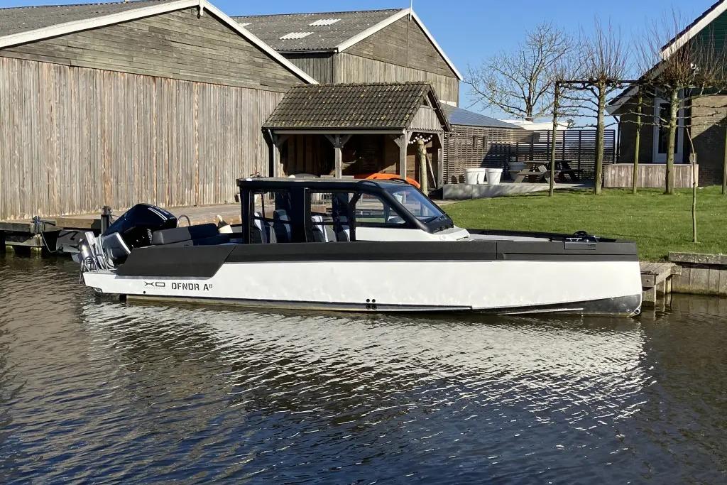 2025 XO Boats DFNDR A8