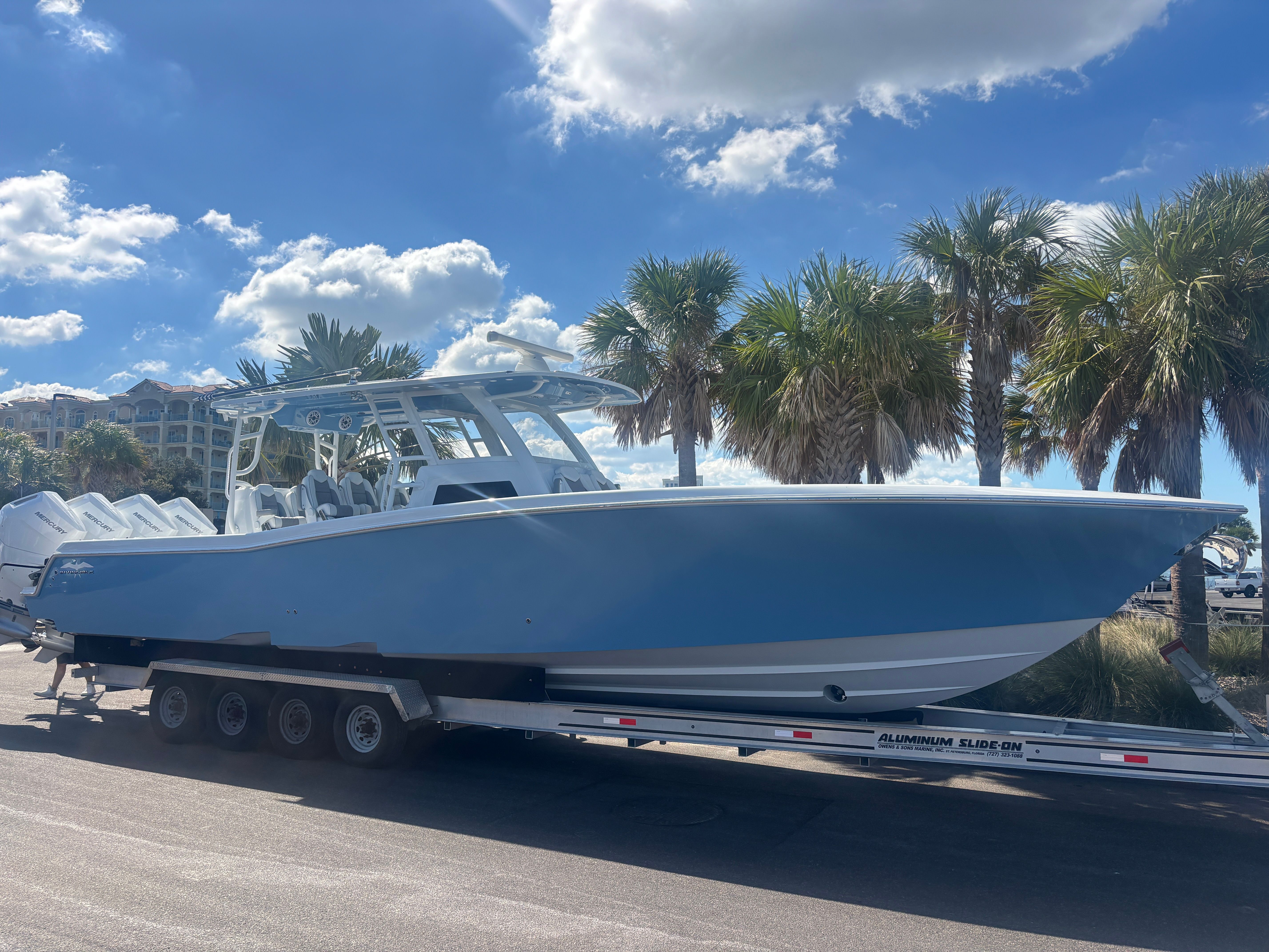 Invincible 43 Open Fisherman