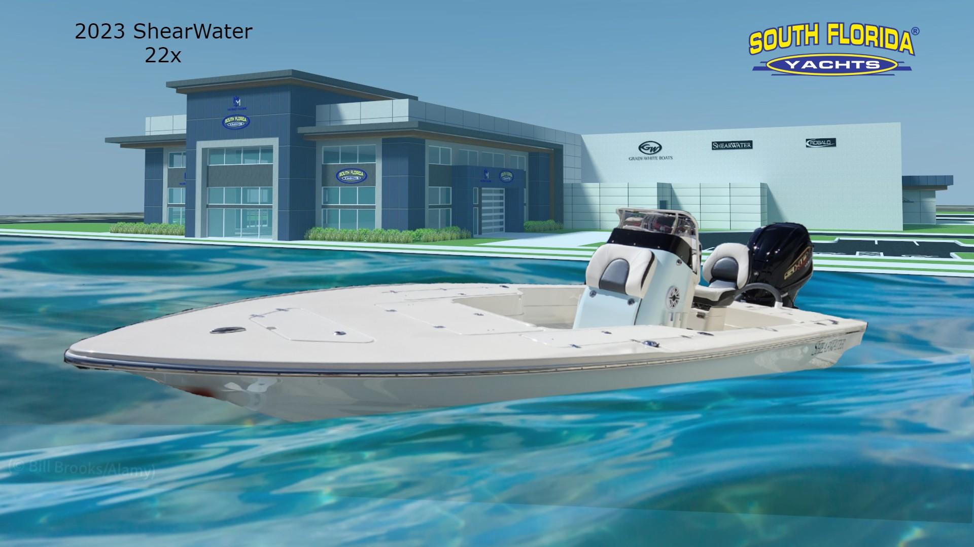 2023 ShearWater x22 Center Console for sale YachtWorld