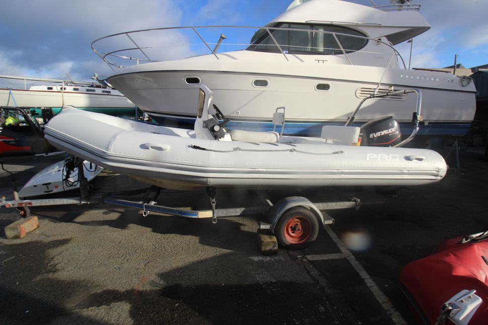 2005 Zodiac Pro 12 Man Rigid Inflatable Boats (RIB) for sale YachtWorld
