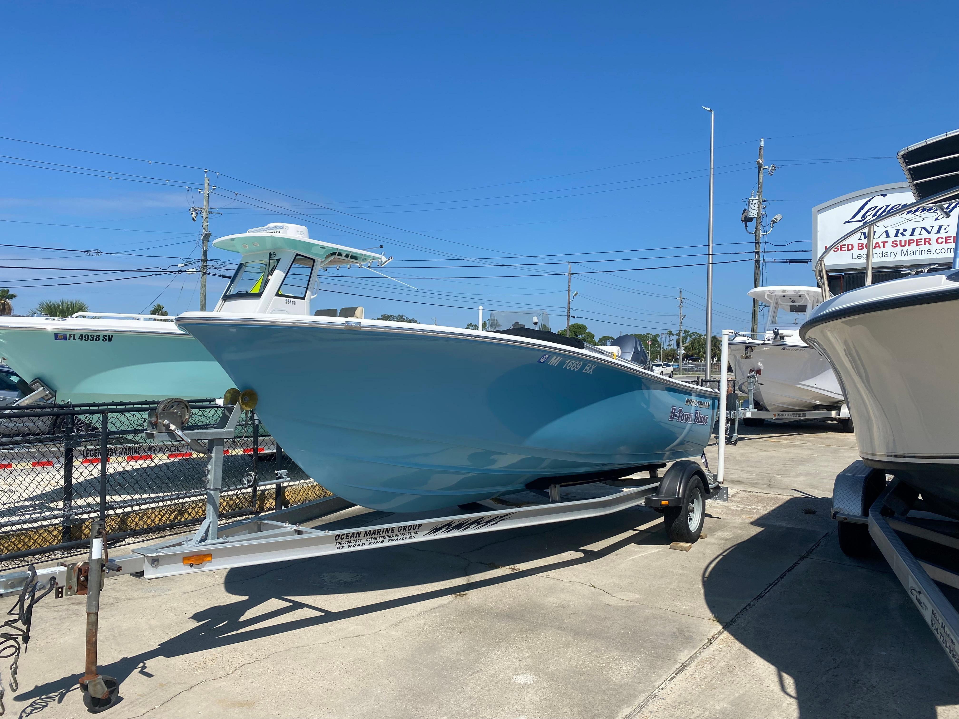 2015 Sportsman 19 ISLAND REEF