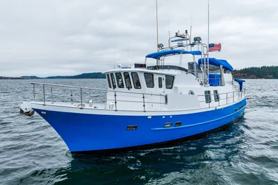 Seaton Long Ranger Trawler