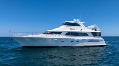 2004 81' Cheoy Lee-81 Sport Yacht Fort Lauderdale, FL, US