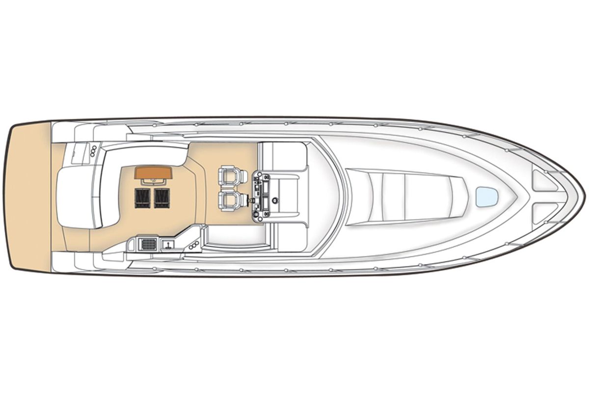 2015 Sea Ray 54 