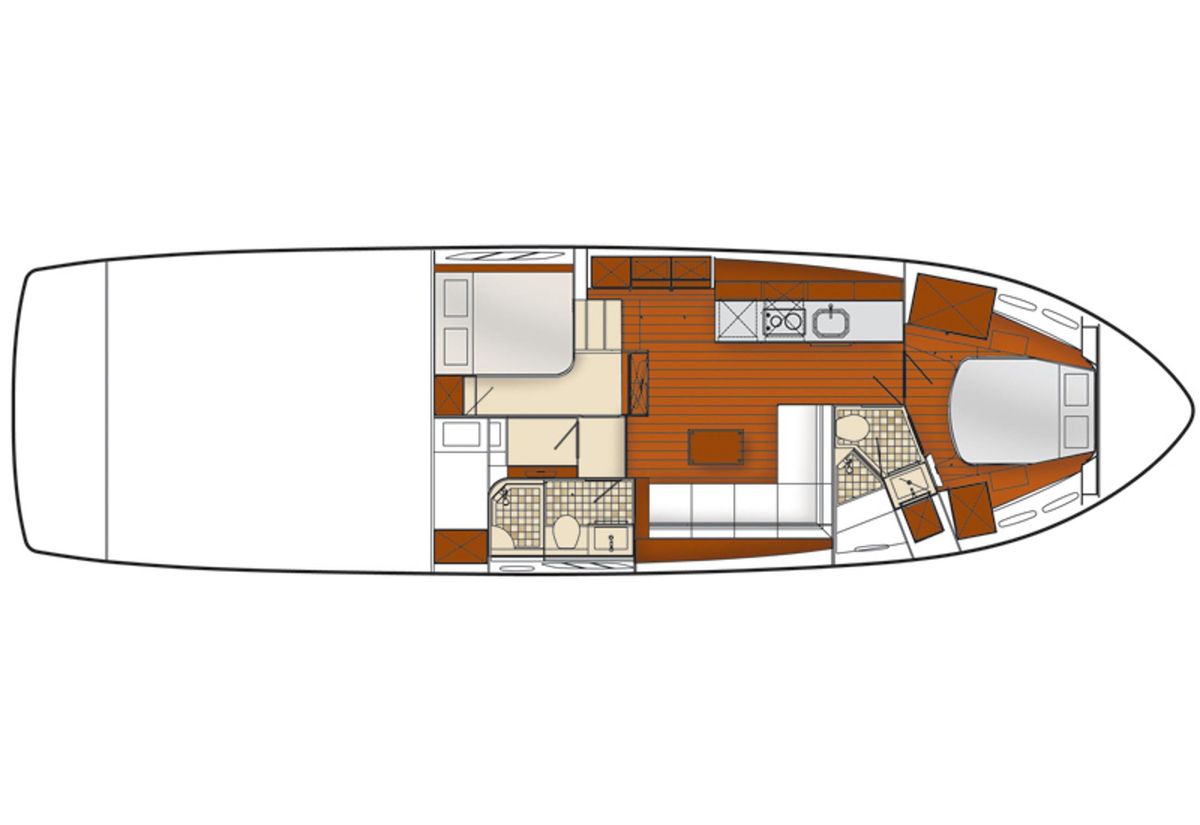 2015 Sea Ray 54 