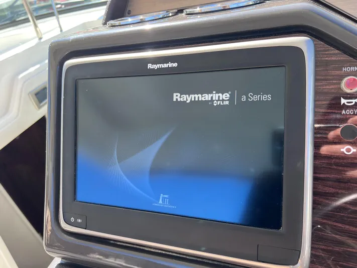  Yacht Photos Pics Raymarine a Series display on 2016 Sea Ray 350 Sundancer boat.