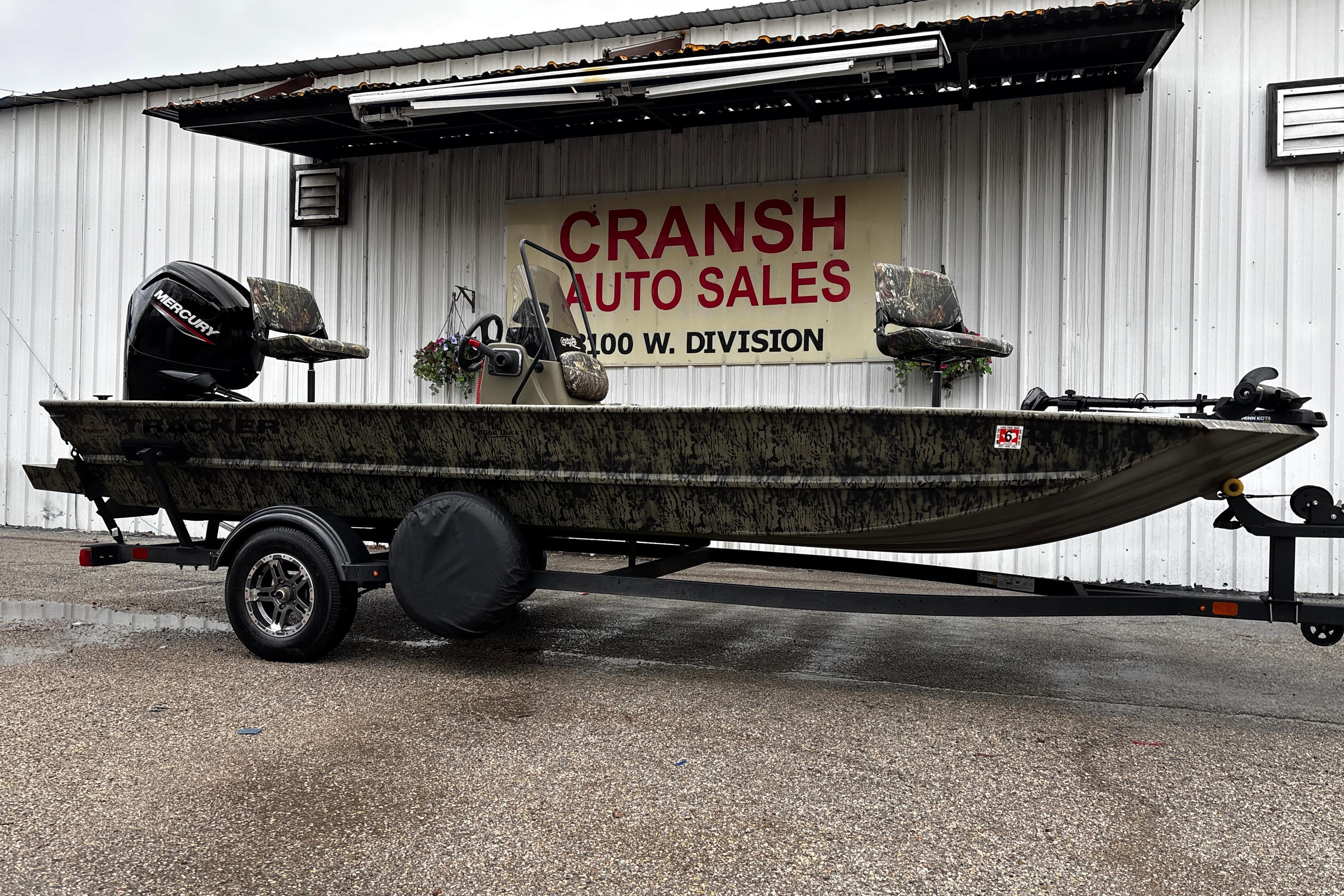 Tracker Grizzly 1860 MVX CC