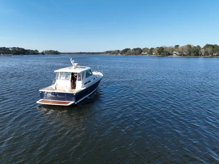 Ocean Breeze Yacht Photos Pics 