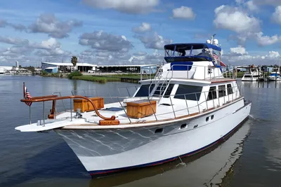 Bertram 58 Custom Convertible complete rebuild in 2010
