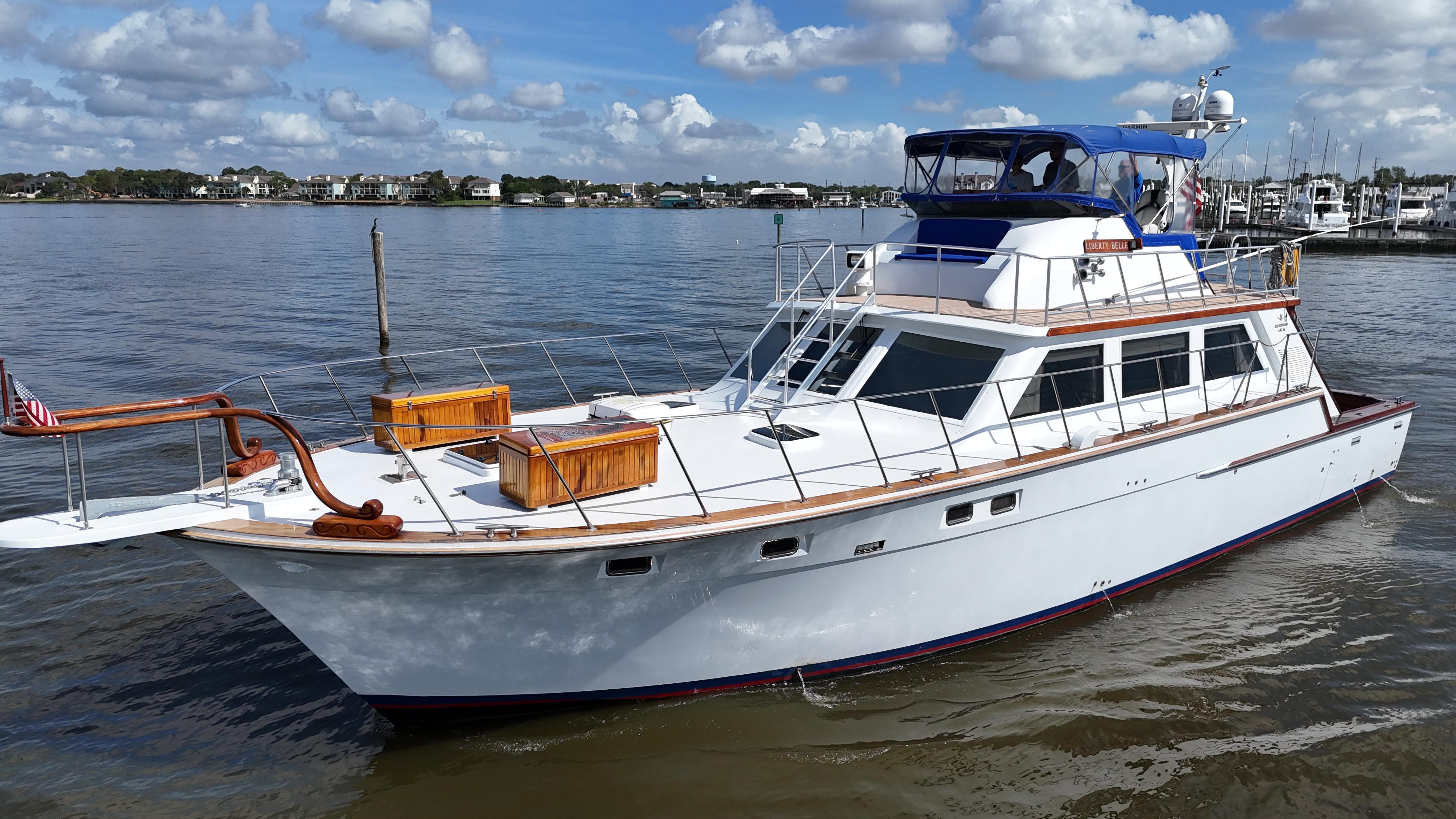 Bertram 1980/2010 58 Convertible Complete Rebuild in 2010 from Hull Up