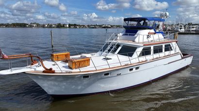 2010 58' Bertram-1980/2010 58 Convertible Complete Rebuild in 2010 from Hull Up League City, TX, US