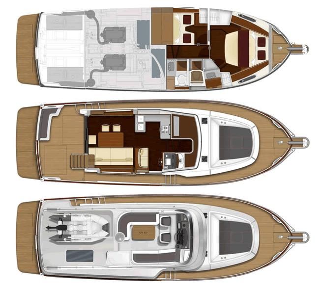 2020 Beneteau Swift Trawler 44