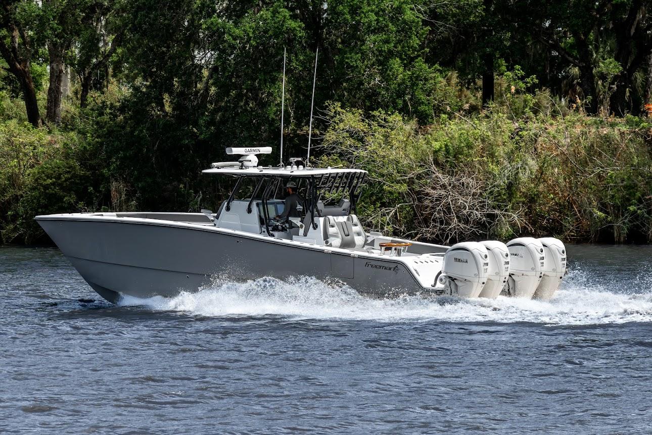 2024 Freeman 38 Center Console for sale - YachtWorld