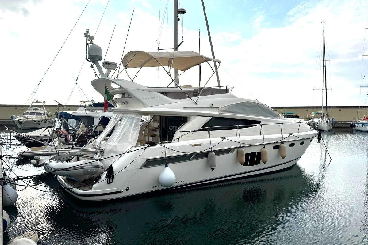 2007 Fairline 47 
