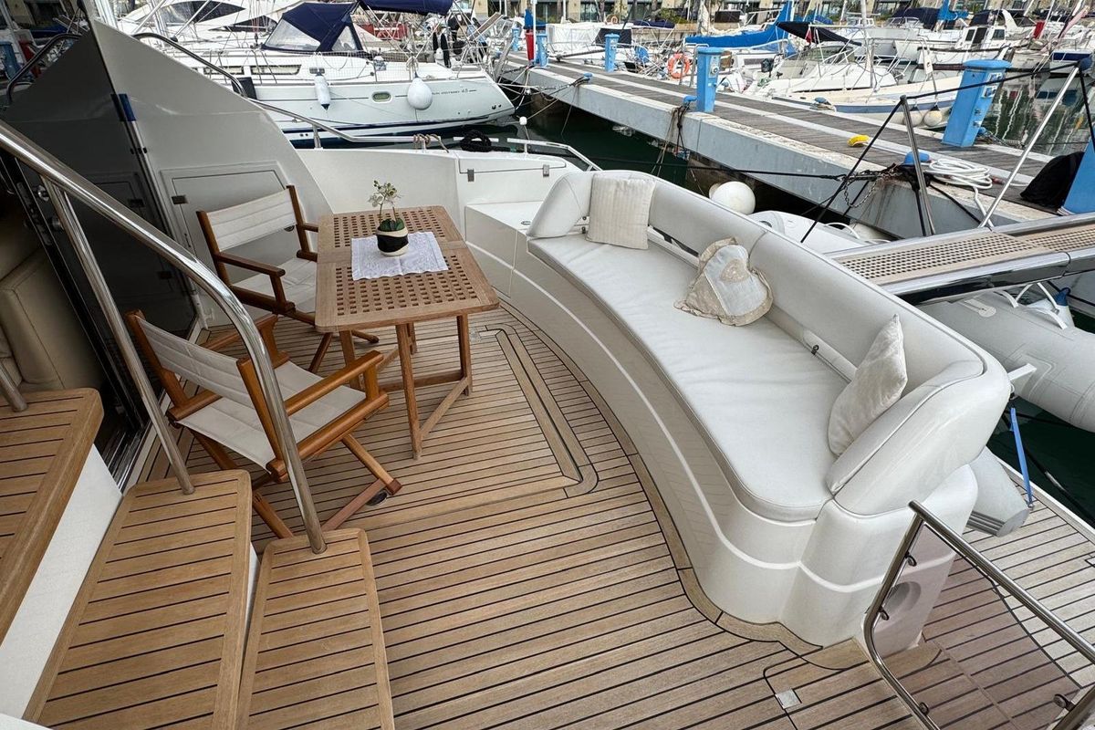 2007 Fairline 47 