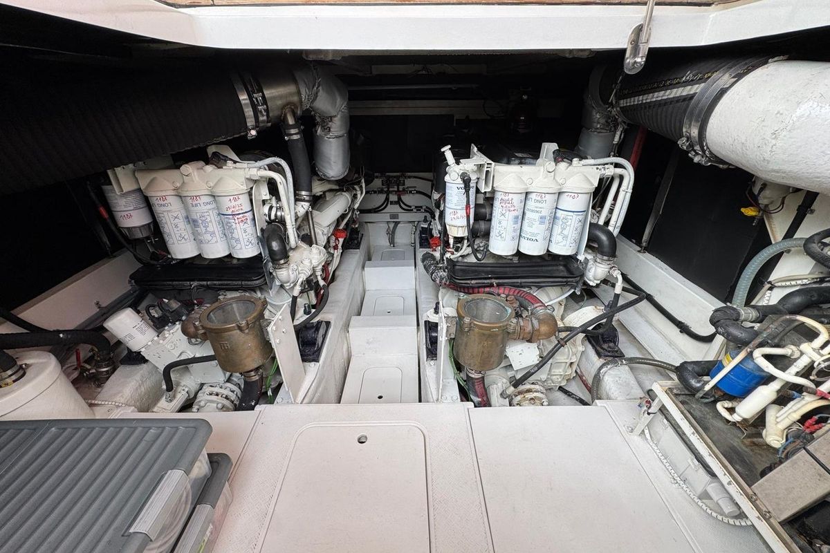 2007 Fairline 47 