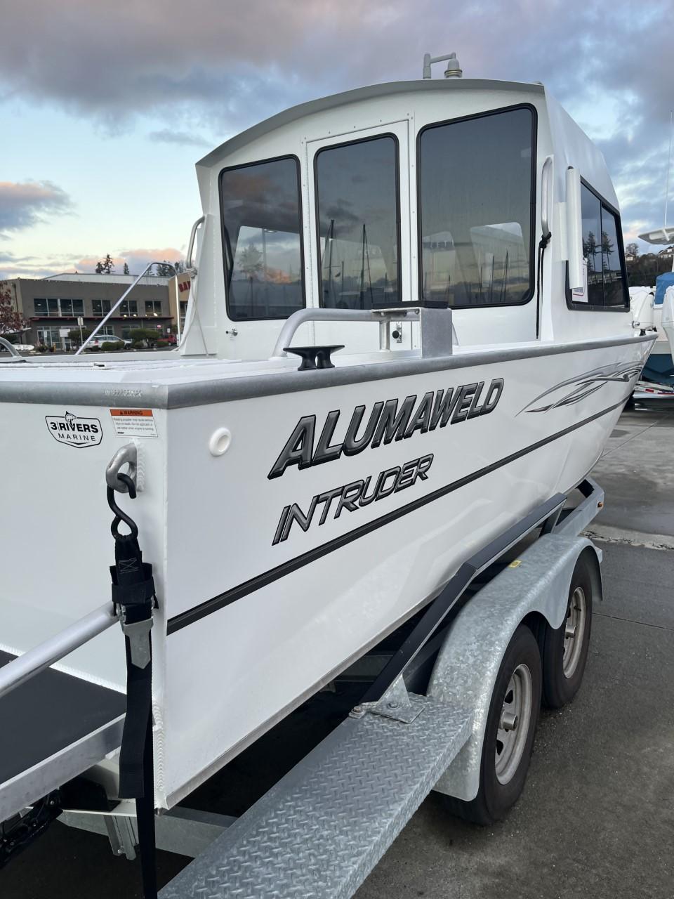 2020 Alumaweld Intruder Outboard 22 Aluminium Fish for sale YachtWorld