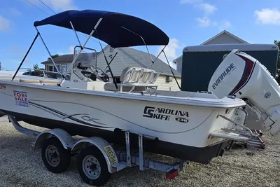 Carolina Skiff 238 DLV