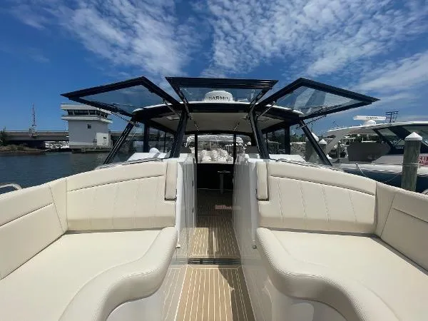 2025 Mjm Yacht Photos Pics 2025 MJM 35 - Forward Seating & Windows