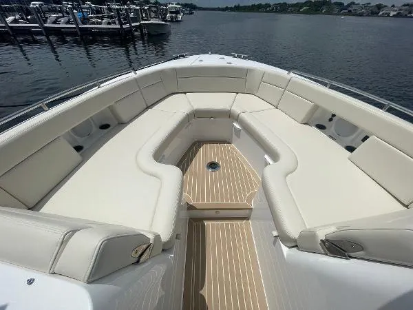 2025 Mjm Yacht Photos Pics 2025 MJM 35 - Bow Seating