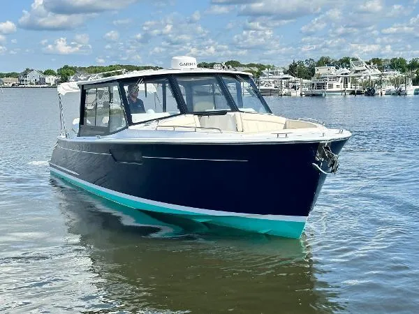 2025 Mjm Yacht Photos Pics 2025 MJM 35 - Bow Starboard Profile