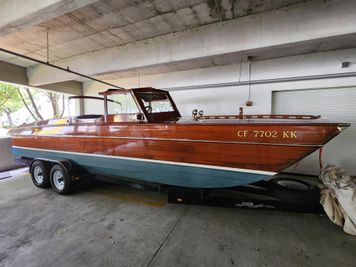 Vintage Hickman Sea Sled