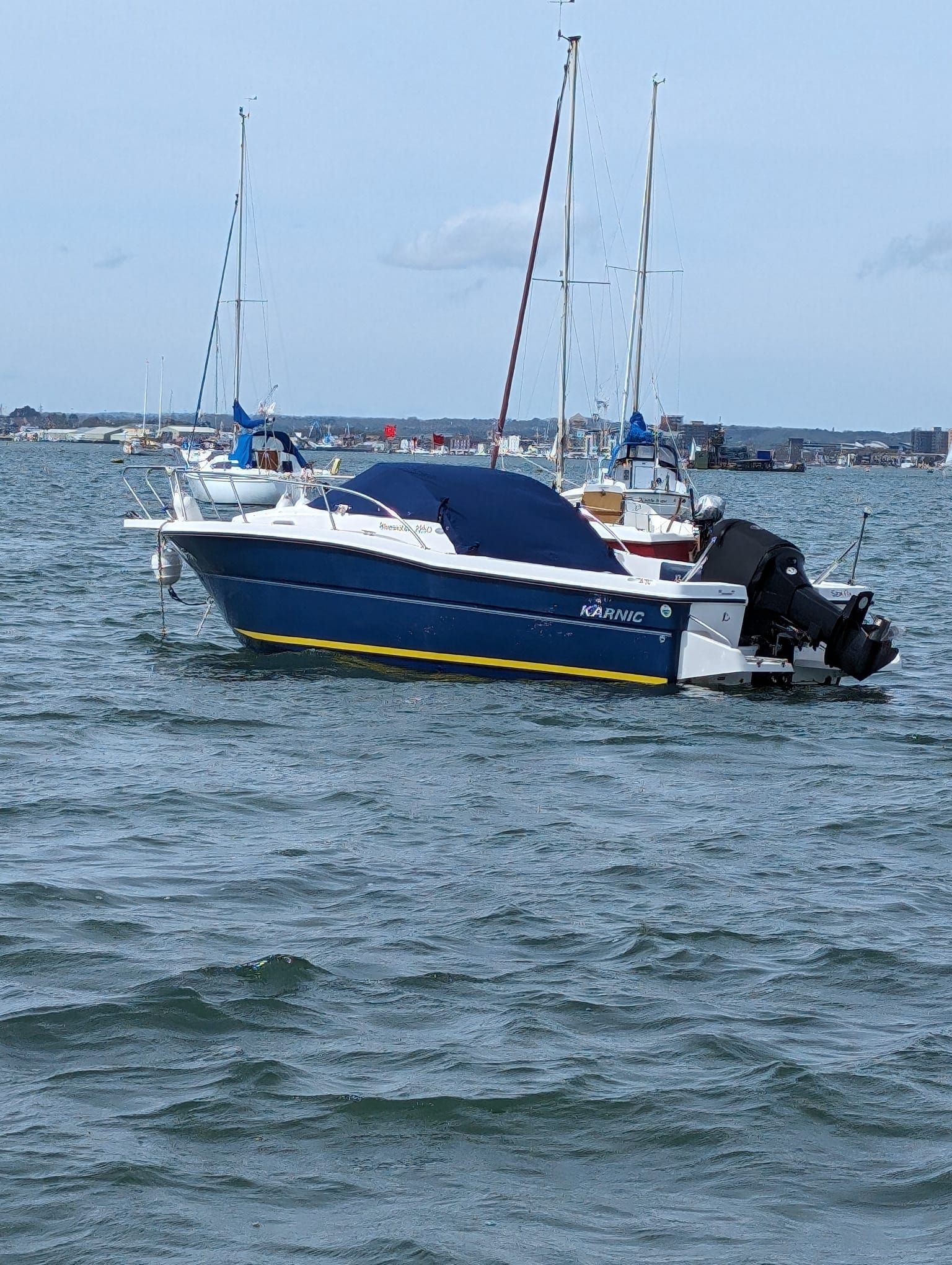 2004 Karnic 2250 Bluewater