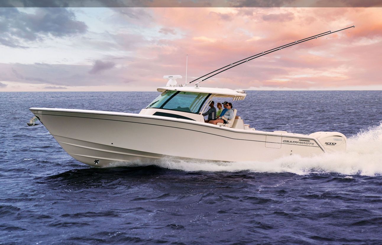 Grady-White Canyon 386