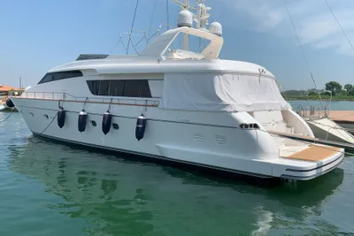 2011 Sanlorenzo SL 82