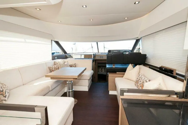 Can't Anchor Us Yacht Photos Pics 2017 Prestige 460 Flybridge- "Can't Anchor Us"- Salon