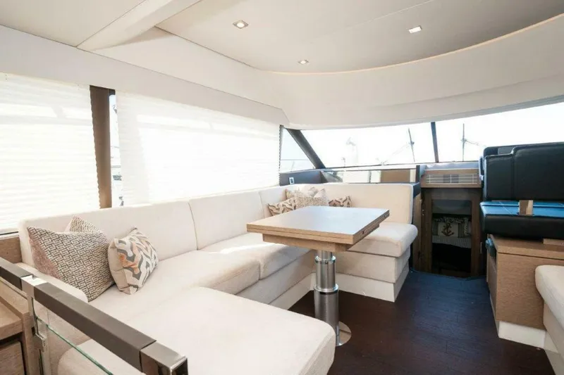 Can't Anchor Us Yacht Photos Pics 2017 Prestige 460 Flybridge- "Can't Anchor Us"-Salon