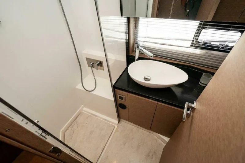 Can't Anchor Us Yacht Photos Pics 2017 Prestige 460 Flybridge- "Can't Anchor Us"- Master Head