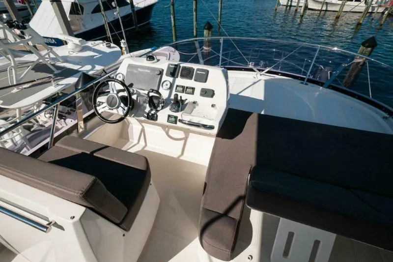 Can't Anchor Us Yacht Photos Pics 2017 Prestige 460 Flybridge- "Can't Anchor Us"- Flybridge